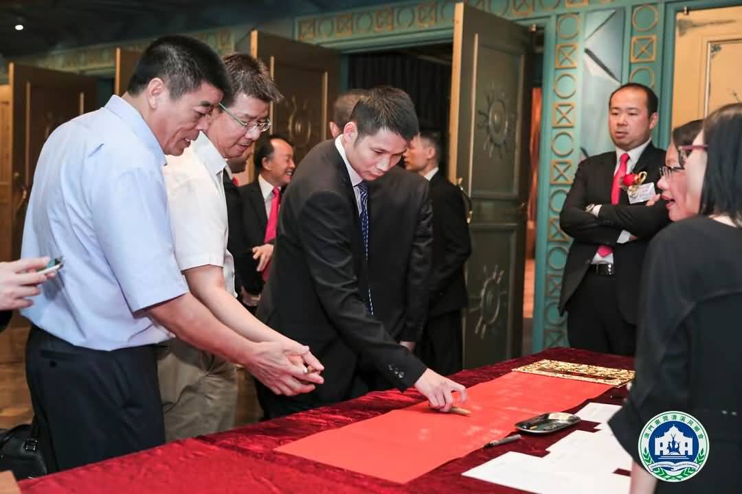 澳門東莞清溪同鄉(xiāng)會成立儀式暨第一屆會員大會及理事監(jiān)事就職典禮(圖6)
