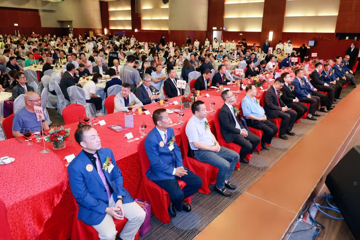 香港東莞清溪同鄉(xiāng)會慶祝香港回歸26週年(圖24)