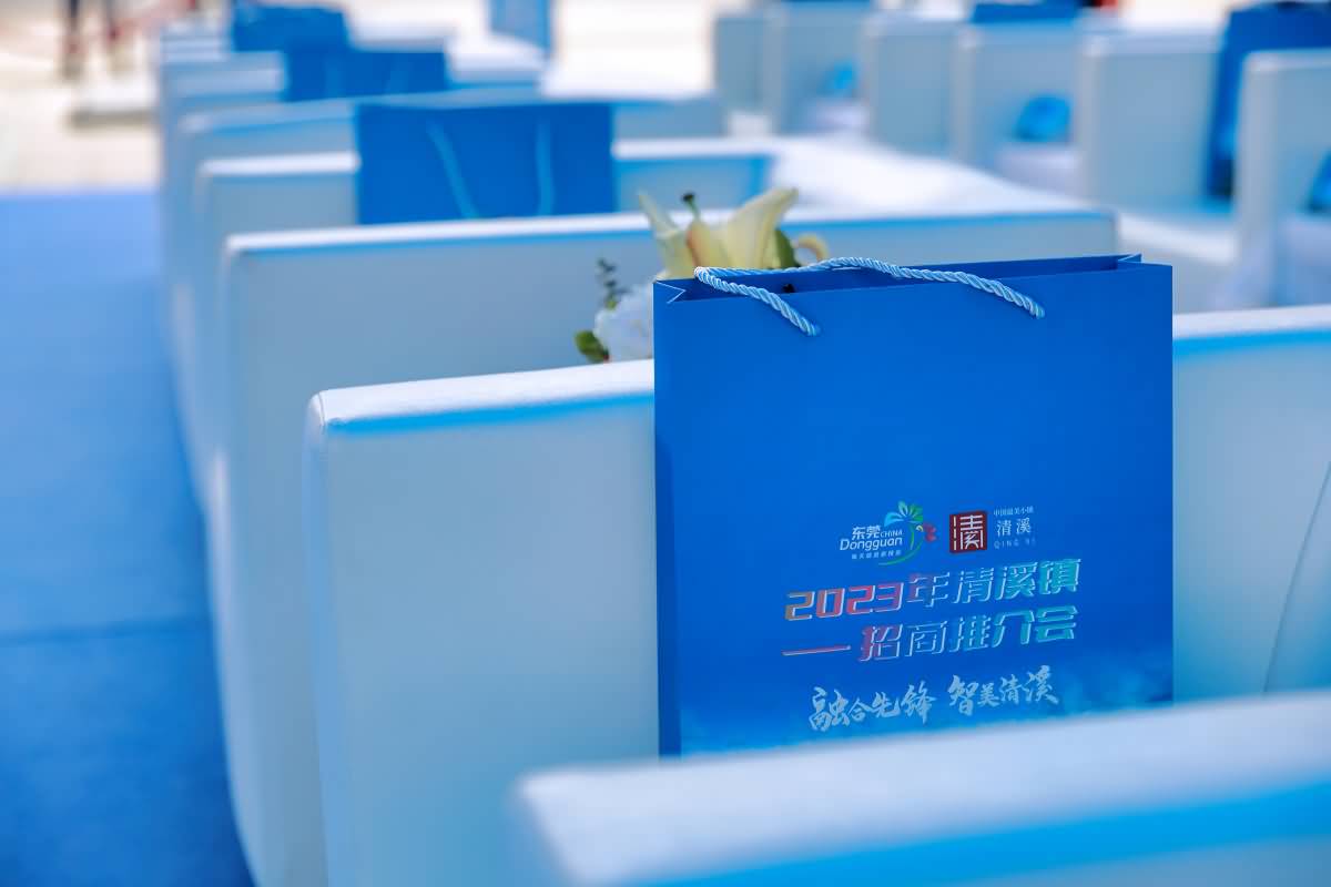 2023東莞市清溪鎮(zhèn)高質(zhì)量發(fā)展招商大會(huì)(圖15)