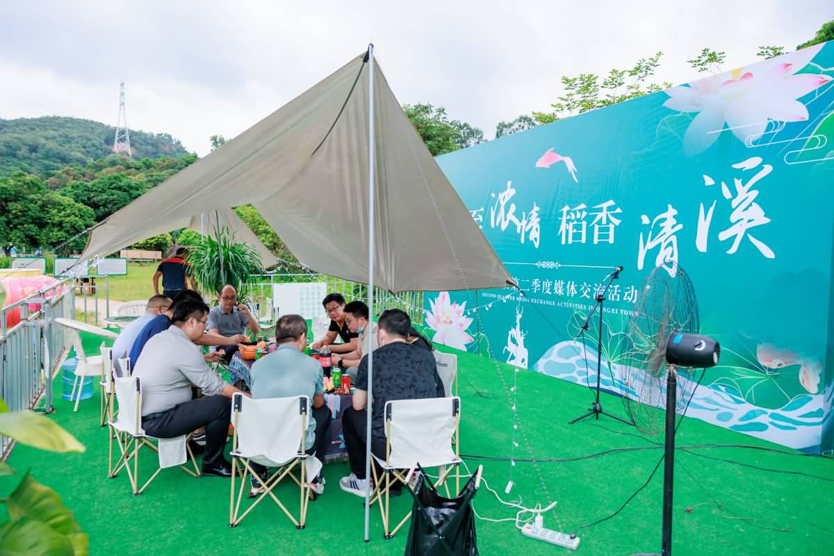 清溪鎮(zhèn)第二季度媒體交流活動(圖8)