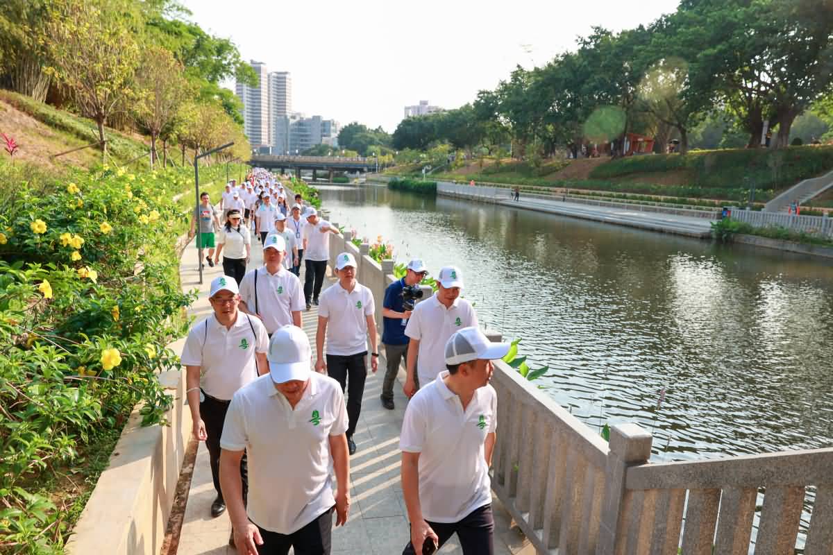 跟著河長走碧道—行走清溪碧道傳承紅色基因(圖31)