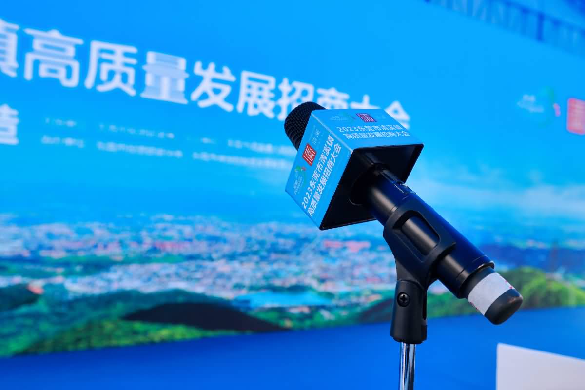 2023東莞市清溪鎮(zhèn)高質(zhì)量發(fā)展招商大會(huì)(圖12)