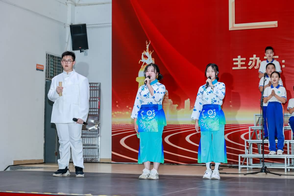 東莞高級中學(xué)(集團)清溪中學(xué) “高歌頌祖國 喜迎二十大”合唱比賽(圖12)