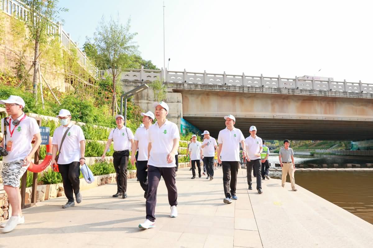 跟著河長走碧道—行走清溪碧道傳承紅色基因(圖32)