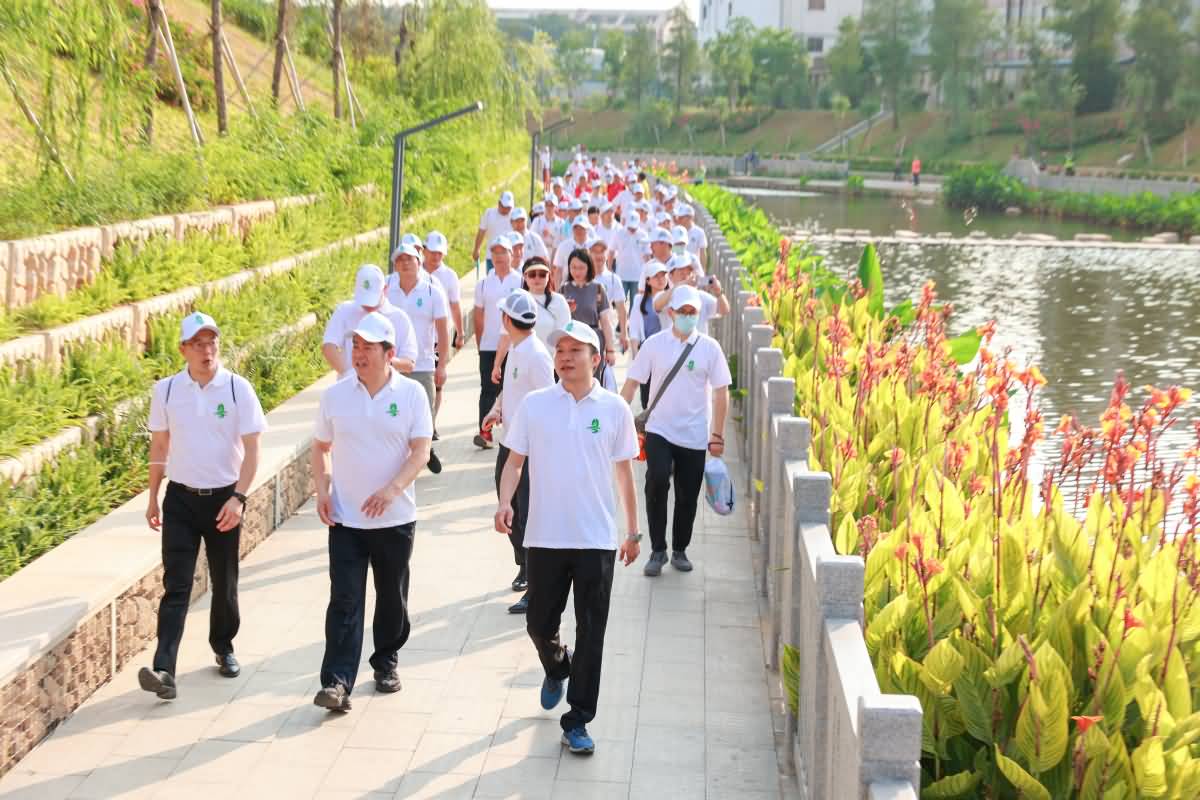 跟著河長走碧道—行走清溪碧道傳承紅色基因(圖33)