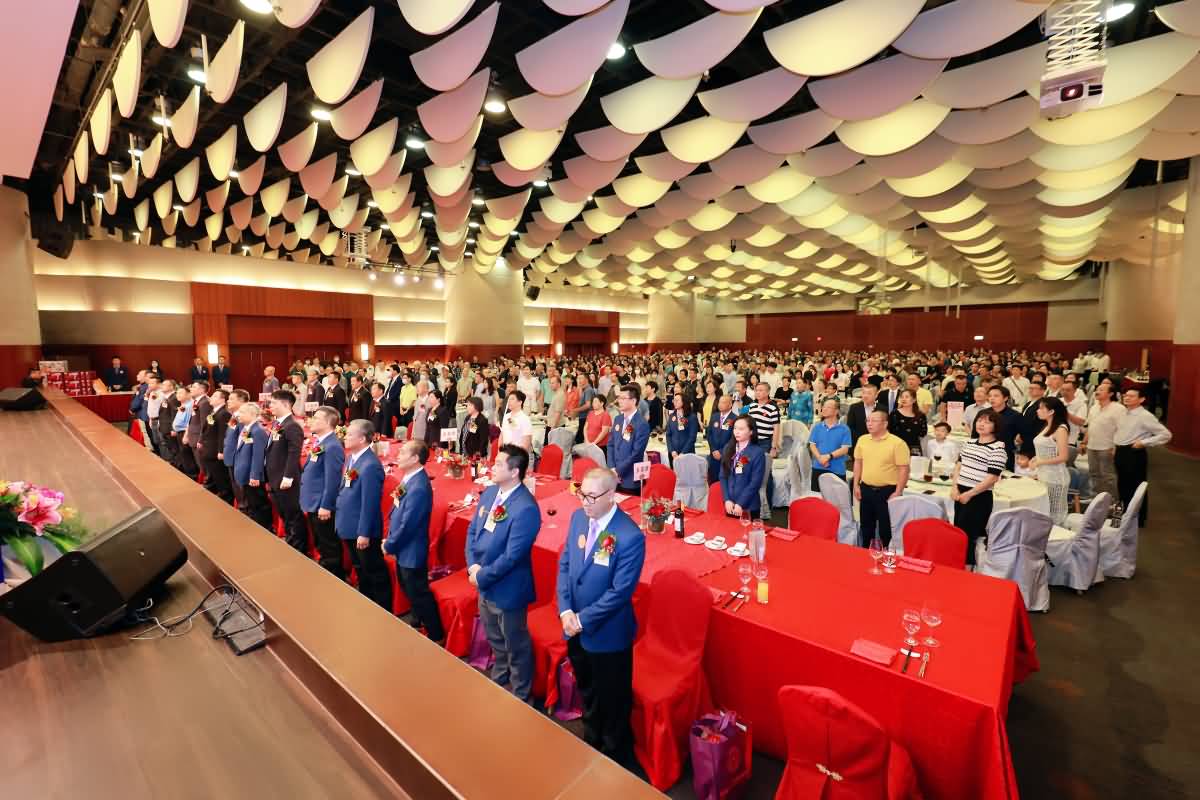 香港東莞清溪同鄉(xiāng)會慶祝香港回歸26週年(圖22)