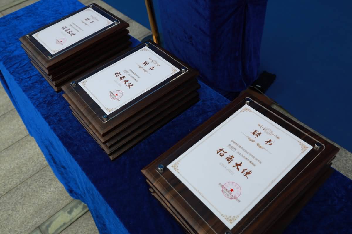 2023東莞市清溪鎮(zhèn)高質(zhì)量發(fā)展招商大會(huì)(圖16)