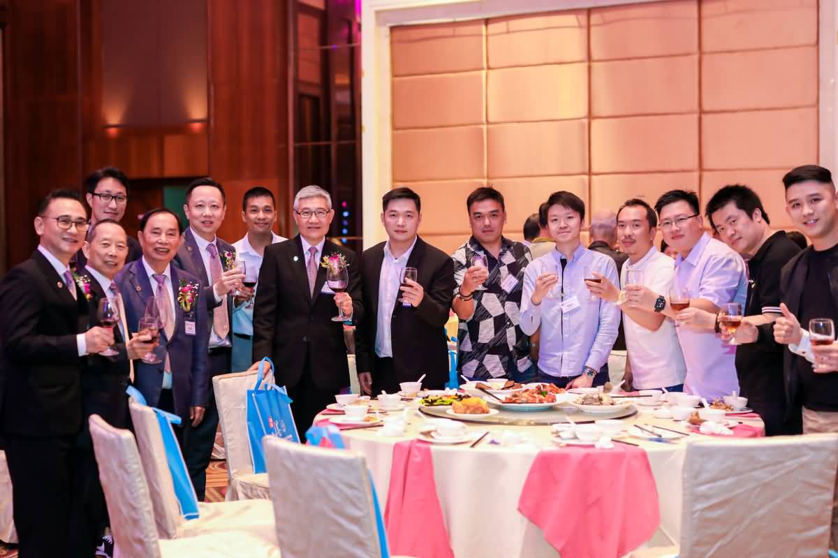 東莞市港商企業(yè)協(xié)會成立二十五周年暨第一屆監(jiān)事會、第十一屆理事會就職典禮(圖8)