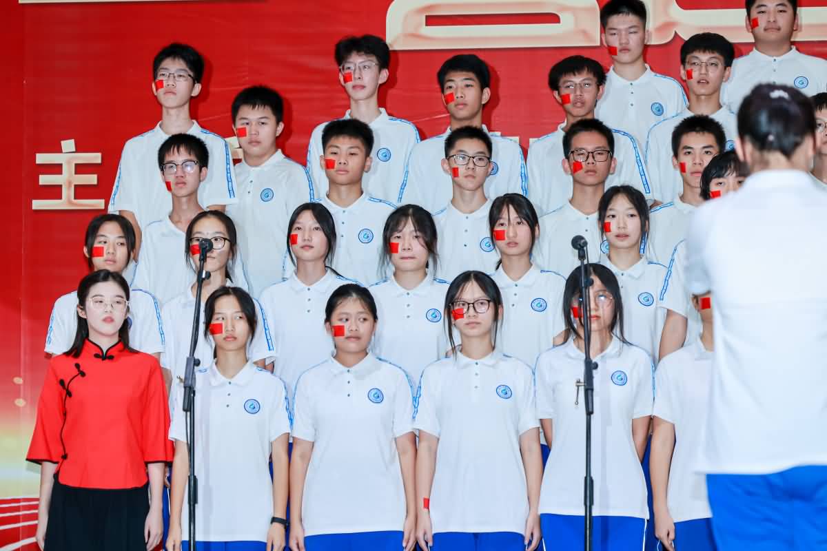 東莞高級中學(xué)(集團)清溪中學(xué) “高歌頌祖國 喜迎二十大”合唱比賽(圖9)