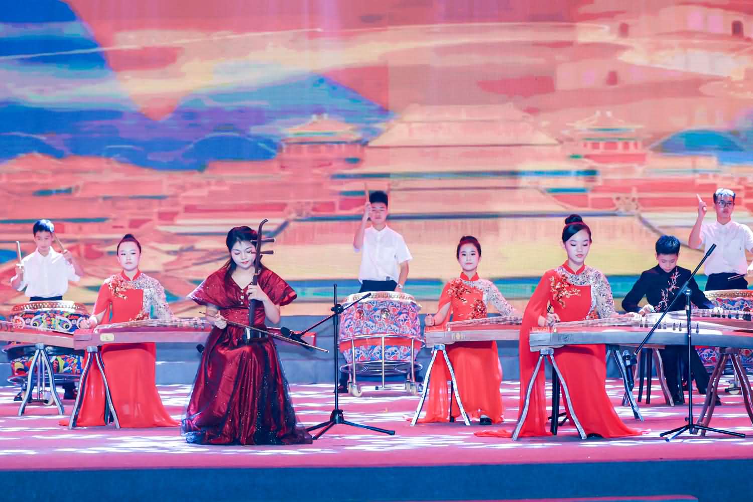清溪鎮(zhèn)慶祝第40個教師節(jié)大會(圖19)