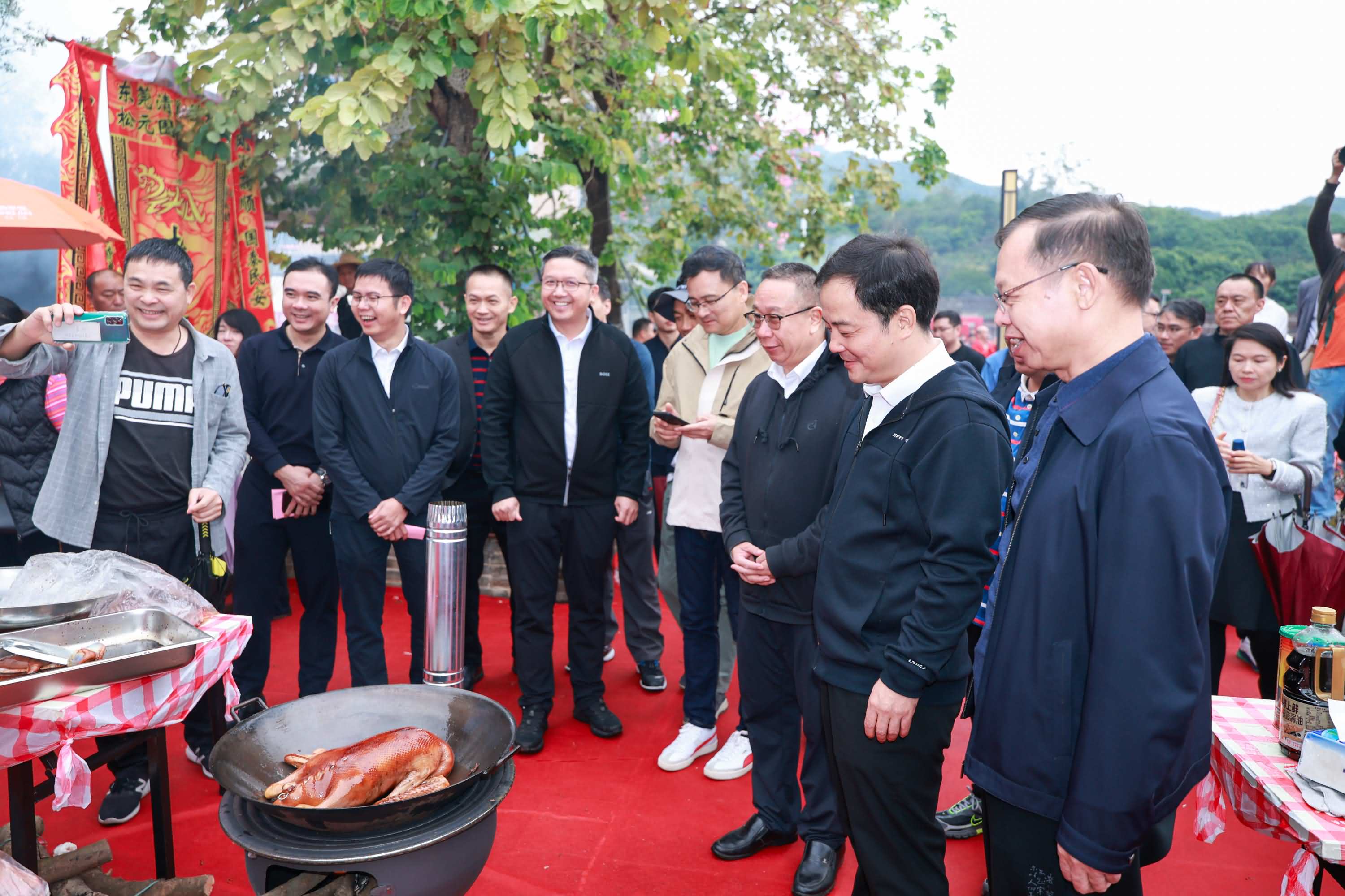 百鵝威宴尋味客家2024清溪鎮(zhèn)第二屆客家“燜年鵝”現(xiàn)場烹飪活動(圖13)