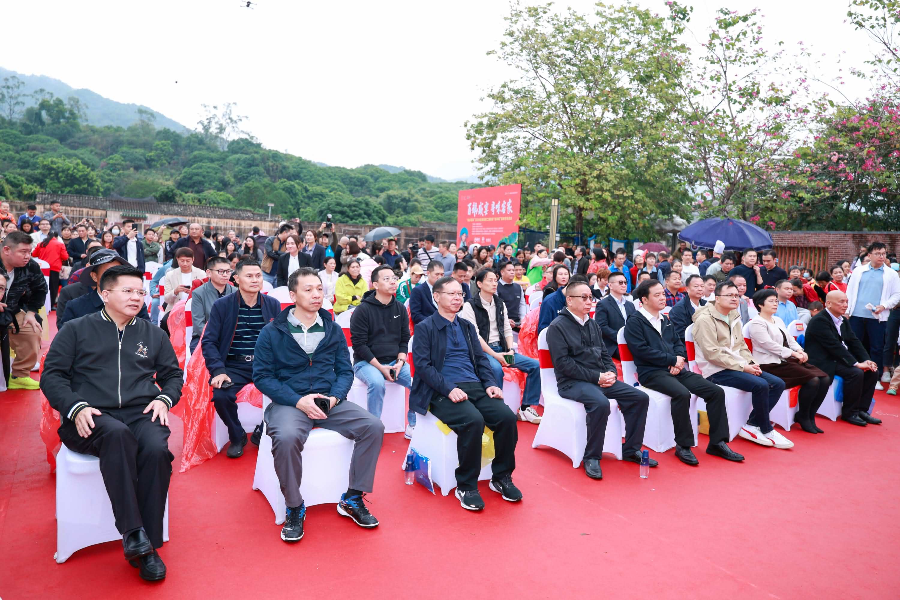百鵝威宴尋味客家2024清溪鎮(zhèn)第二屆客家“燜年鵝”現(xiàn)場烹飪活動(圖8)